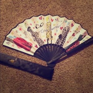 Lanvin fashion hand-fan